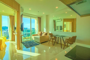 SUITE APARTMENT in CITY GARDEN TOWER Pool, Sauna & Gym 1 Km From Walking Street
